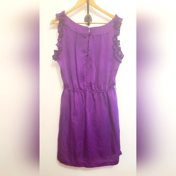 Bisou Bisou Plum/Purple Sleeveless Dress - Size 12 - Picture 2 of 6